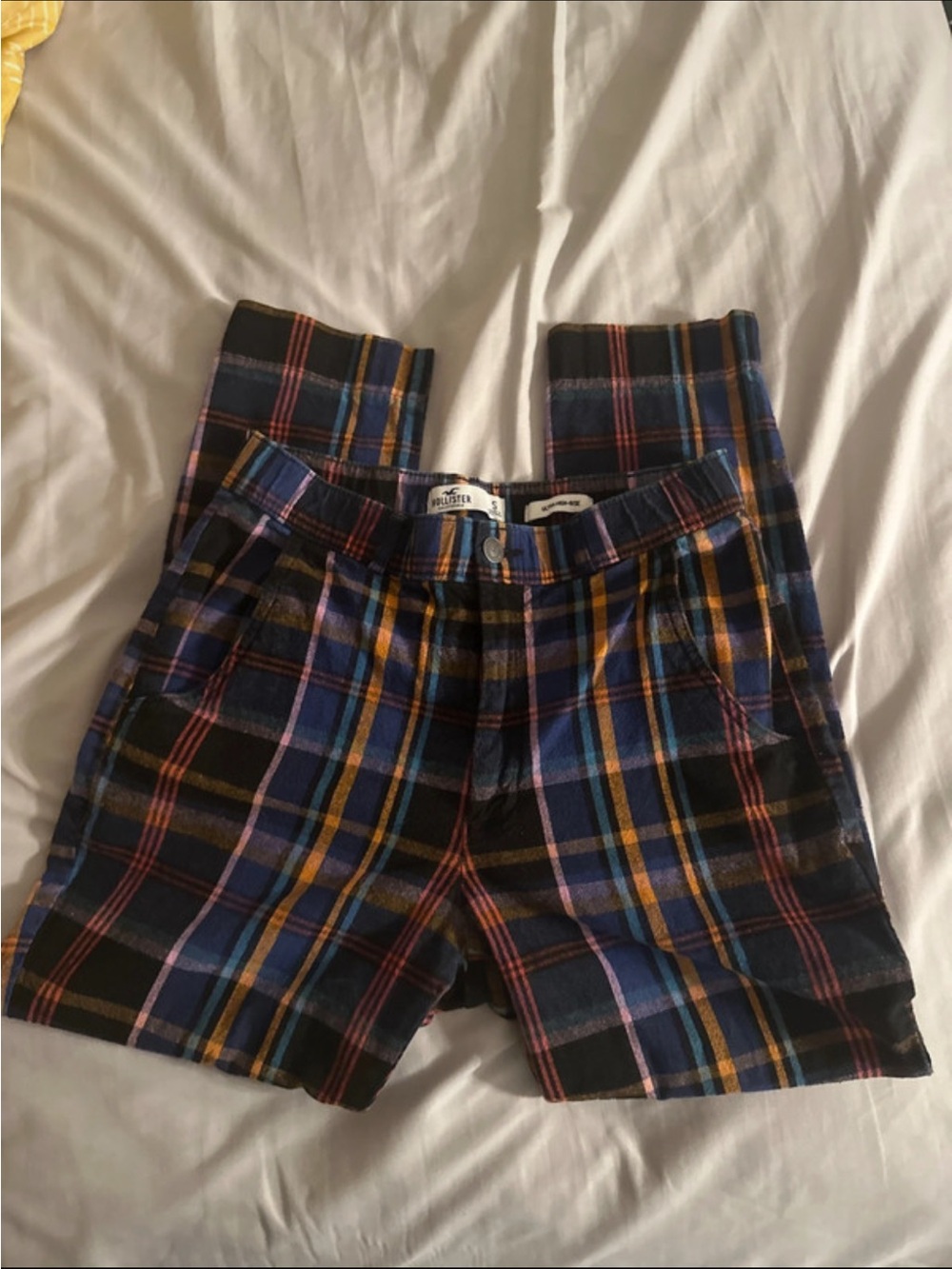 Hollister Y2K 90S Plaid Pants S